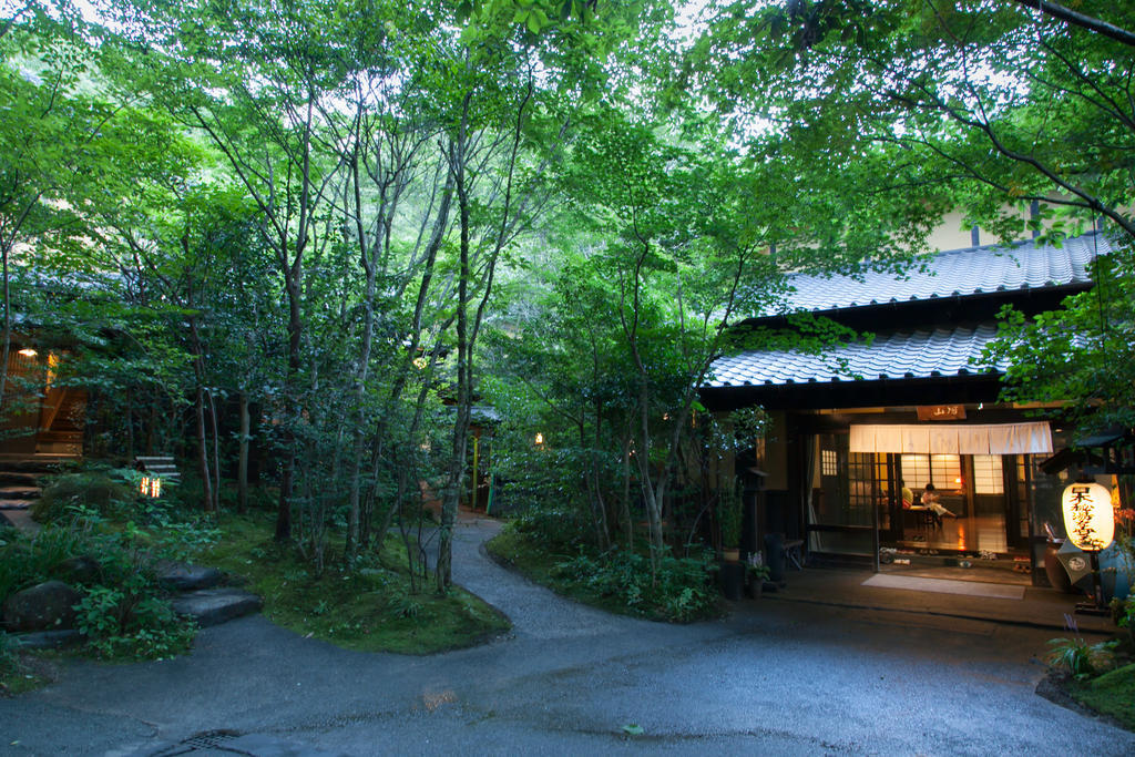 Ryokan Sanga Minamioguni Exteriér fotografie