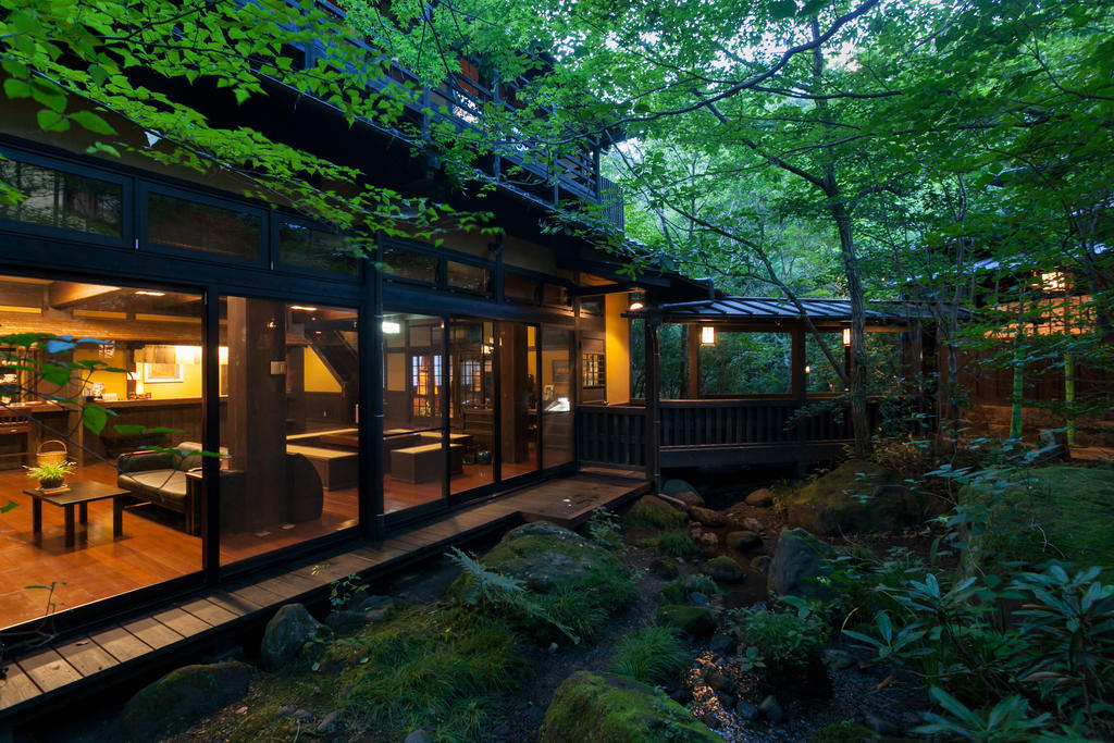 Ryokan Sanga Minamioguni Exteriér fotografie