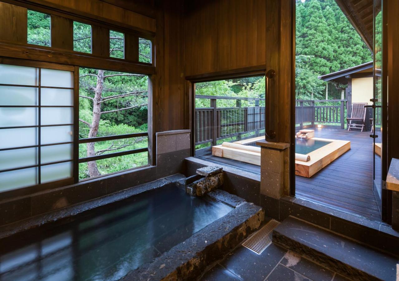 Ryokan Sanga Minamioguni Exteriér fotografie
